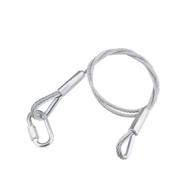 KUPO SW-03 100 CM LONG SAFETY WIRE - 5.0MM DIAMETE