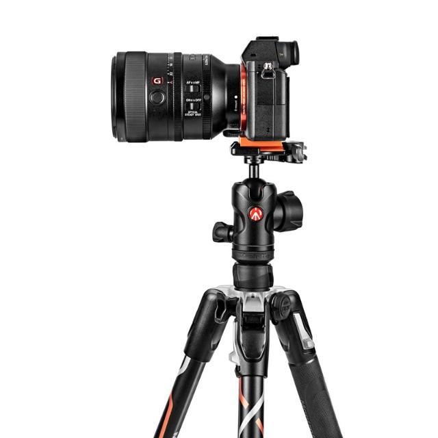MANFROTTO TRIPODKIT BEFREE ADVANCED ALPHA ALU