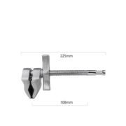 KUPO KCP-604 4IN SUPER VISER CLAMP END JAW