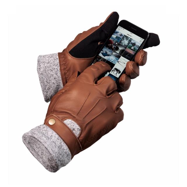 VALLERRET URBEX PHOTOGRAPHY GLOVE BROWN L