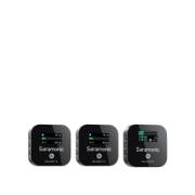 SARAMONIC BLINK900 B2 WIRELESS MIC SYSTEM 2TX+1RX