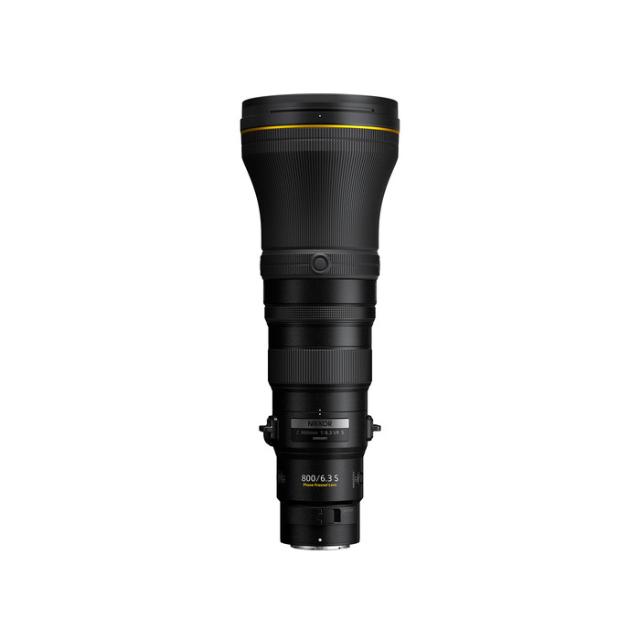 NIKON 800MM F/6.3 PF VR S Z-MOUNT