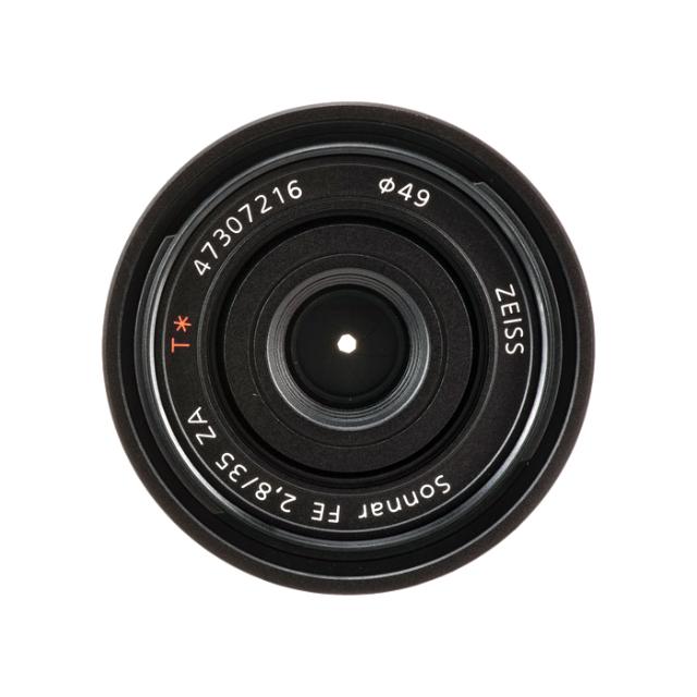 SONY (E) FE 35MM F/2,8 SONNAR T* ZA Ø49