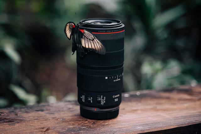 CANON RF 100MM F/2,8L MACRO IS USM