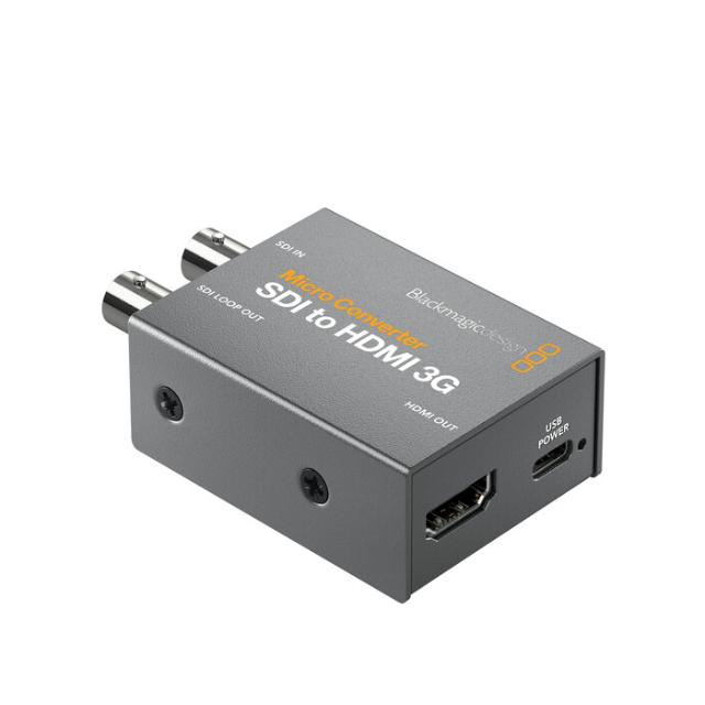 BLACKMAGIC DESIGN MICRO CONVERTER SDI TO HDMI 3G