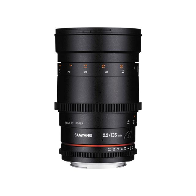 SAMYANG 135MM T2,2 VDSLR CANON
