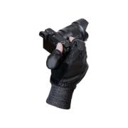 VALLERRET LEATHER PHOTOGRAPHY GLOVE BLACK XL