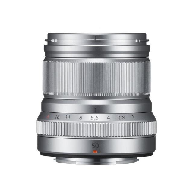 FUJINON XF 50MM F/2 R WR Ø46 SILVER