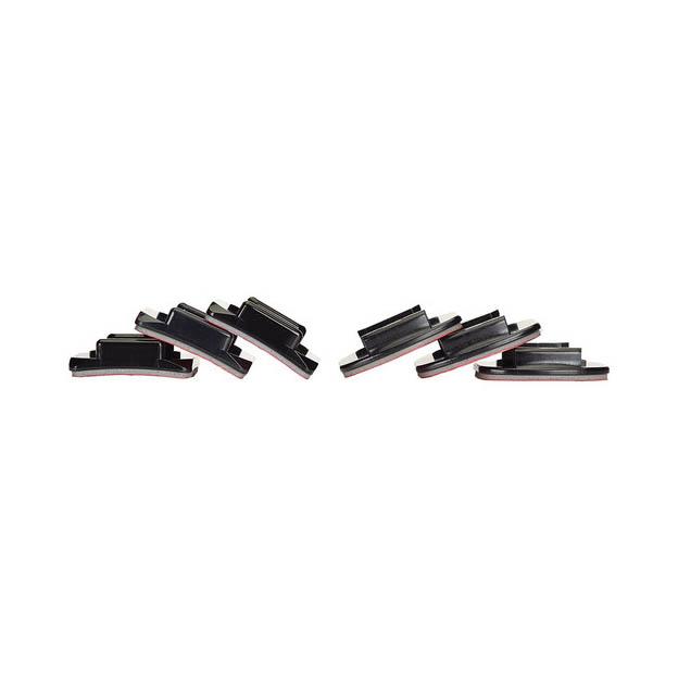 GOPRO HERO FLAT AND CURVED ADHESIVE MOUNTS