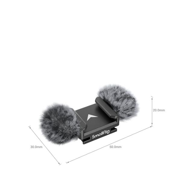 SMALLRIG 3859 WINDSHIELD AND COLDSHOE ADAPT. Z30