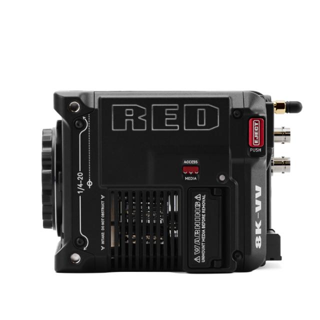 RED V RAPTOR 8K VV STARTER PACK WITHOUT BATTERIES