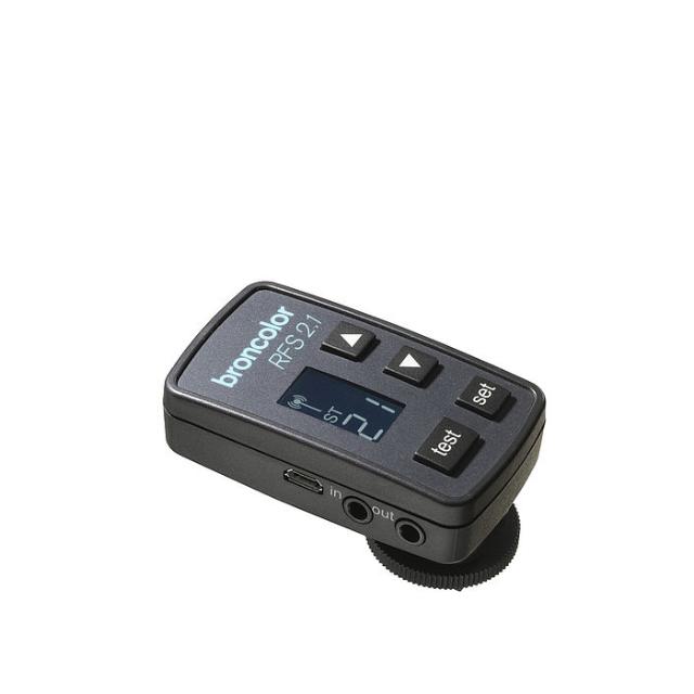 BRONCOLOR RFS 2.1 TRANSMITTER KIT
