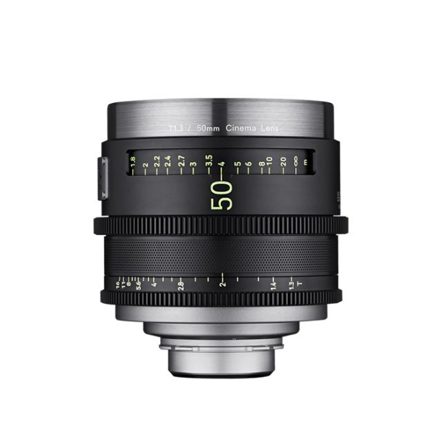 SAMYANG XEEN MEISTER 50MM T1.3 FOR SONY E-MOUNT
