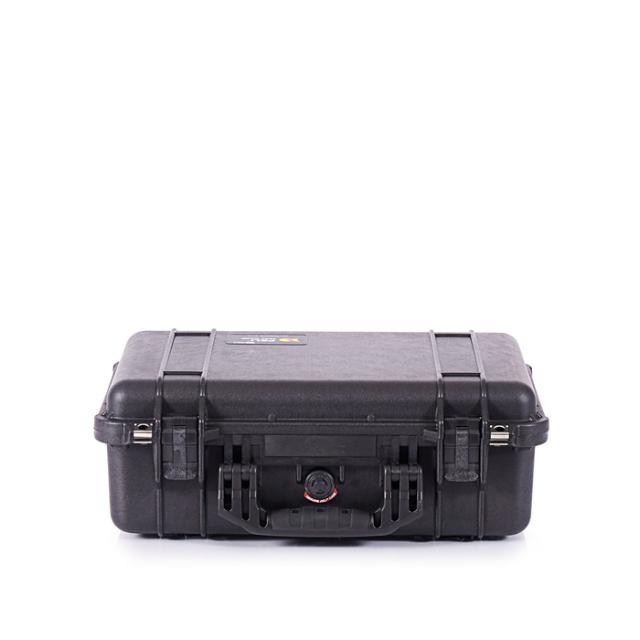 PELICASE 1500 SORT M. SKILLERUM 470X375X176MM