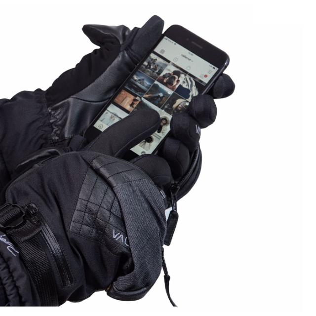 VALLERRET SKADI ZIPPER MITT PSP S