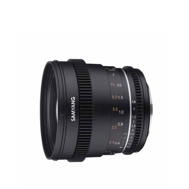 SAMYANG 50MM T/1.5 VDSLR MK2 FOR MFT