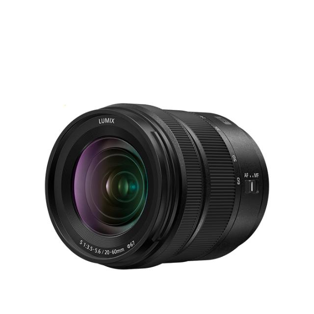 PANASONIC LUMIX S 20-60MM F/3.5-5.6
