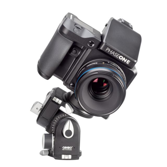CAMBO PCH PRECISION CONTROLLED GEARED HEAD