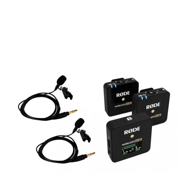 RODE WIRELESS GOII BUNDLE INCL. 2 X LAVALIER GO