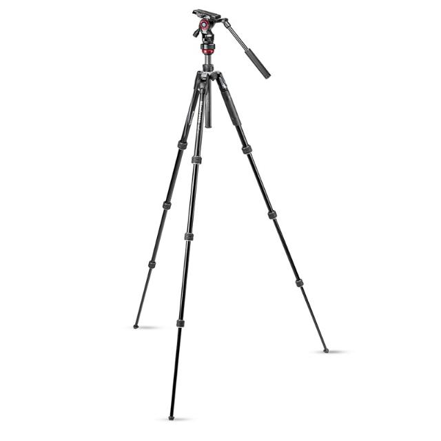 MANFROTTO TRIPODKIT BEFREE ADVANCED LIVE ALU TWIST