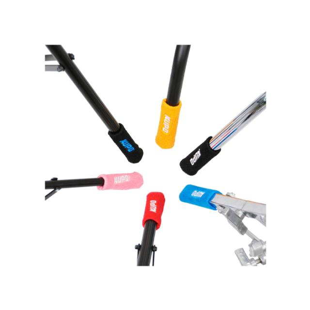 KUPO KS-0412R STAND LEG PROTECTOR (SET OF 3) - RED