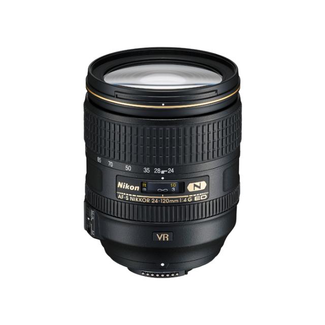 NIKON AF-S 24-120MM F/4,0 IF-ED VR Ø77