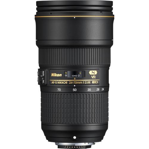 NIKON AF-S 24-70MM F/2,8 E ED VR Ø82 