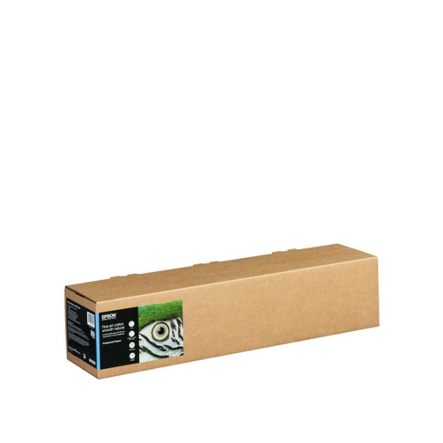 EPSON FINE ART COTTON SMOOTH NATURAL 24