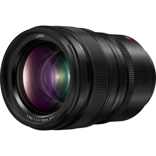PANASONIC LUMIX S PRO 50MM F/1,4