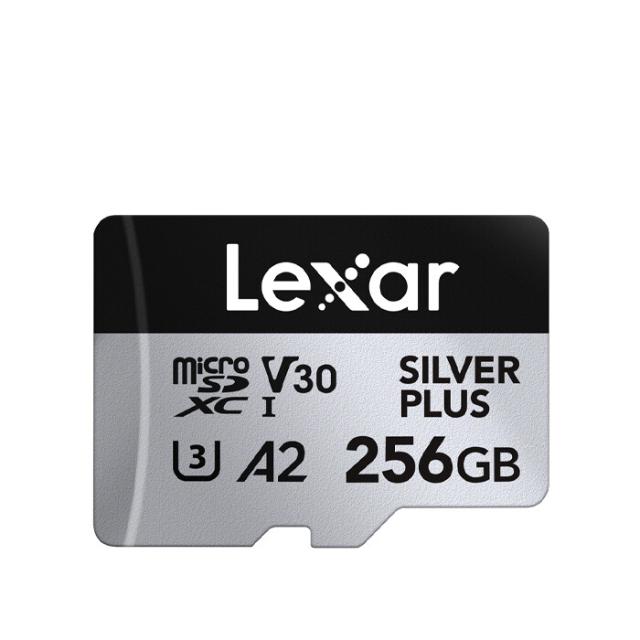 LEXAR MICRO SD 256GB U3 V30 UHS-I R205/W150