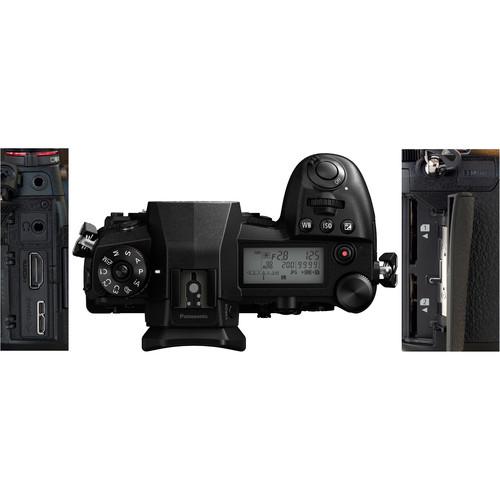PANASONIC G9 KIT WITH 12-60MM F/2.8-4.0