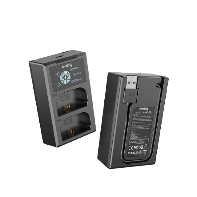 SMALLRIG 3821 LP-E6NH BATTERY & CHARGER KIT