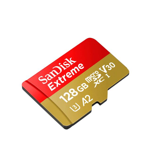 SANDISK MICROSDXC 128 GB EXTREME PRO 190MB/S U3
