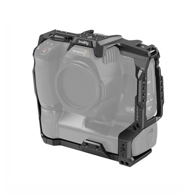 SMALLRIG 3382 CAGE FOR BMPCC 6K PRO W/ BATTERYGRIP
