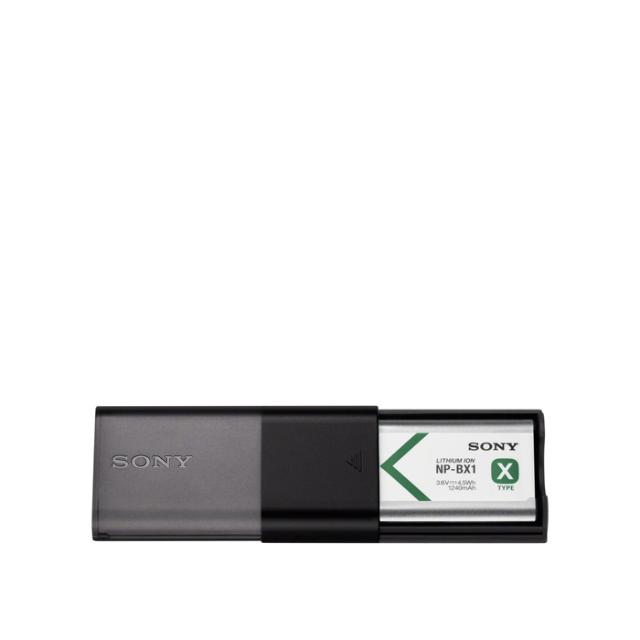 SONY ACC-TRDCX BATTERY NP-BX1 & CHARGER BC-DCX