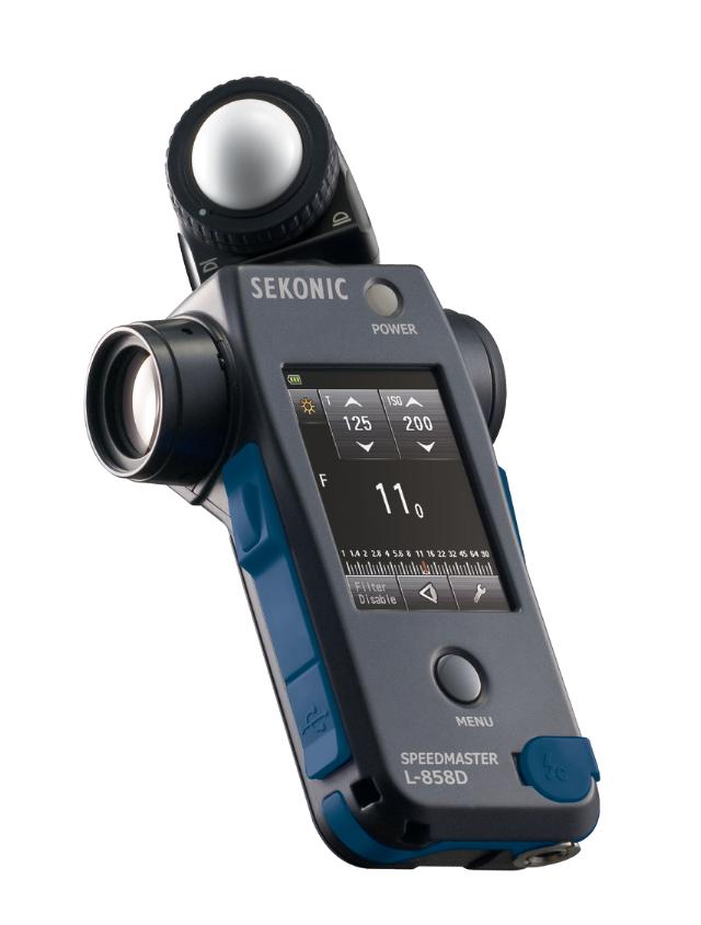 SEKONIC L-858D SPEEDMASTER FLASHMETER