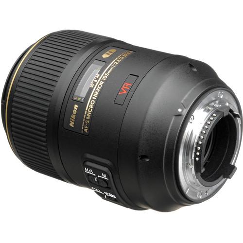 NIKKOR AF-S 105MM F/2,8 G VR MICRO