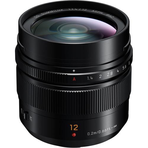PANASONIC G 12MM F/1,4 ASPH LEICA