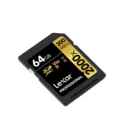 LEXAR SD 64GB U3 V90 UHS-II R300/W260