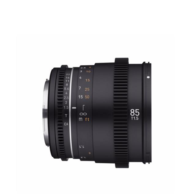 SAMYANG 85MM T/1.5 VDSLR MK2 FOR SONY E-MOUNT