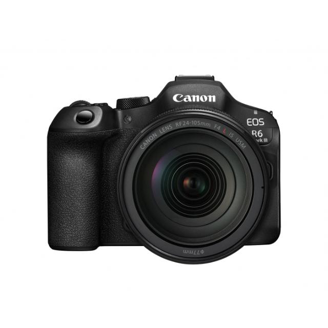CANON EOS R6 MARK III RF24-105 F4.0 L IS USM KIT
