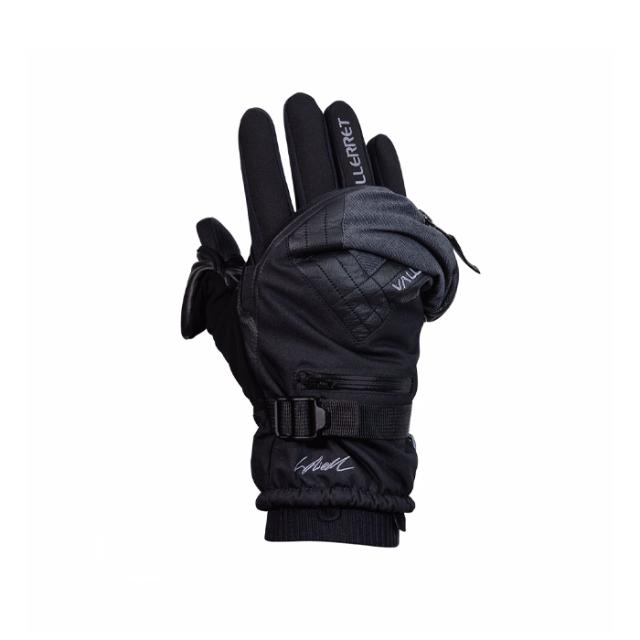VALLERRET SKADI ZIPPER MITT PSP S