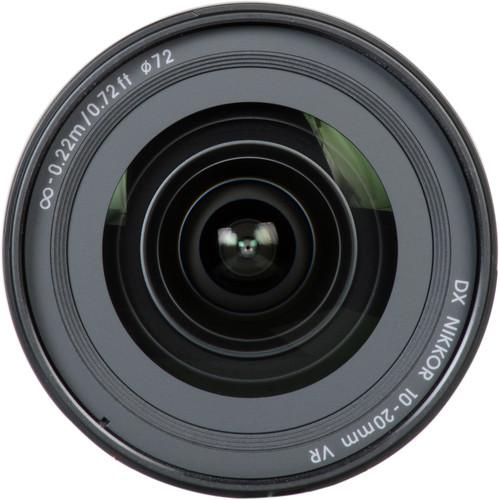 NIKON AF-P 10-20MM F/4,5-5,6 G DX Ø72