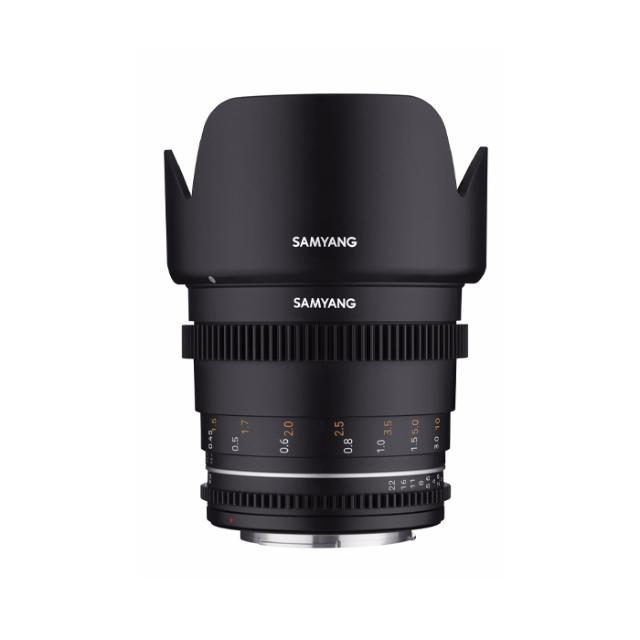 SAMYANG 50MM T/1.5 VDSLR MK2 FOR SONY E-MOUNT