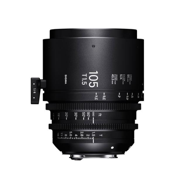 SIGMA CINE 105MM T1.5 FF EF-MOUNT