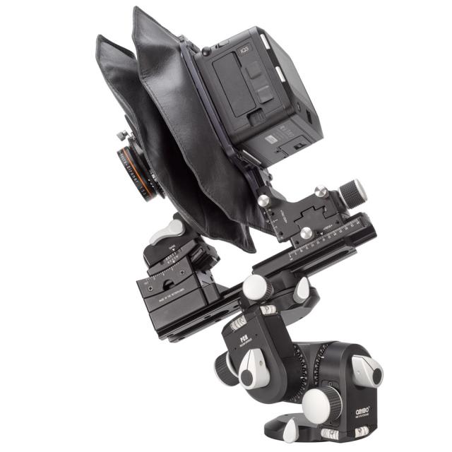 CAMBO PCH PRECISION CONTROLLED GEARED HEAD
