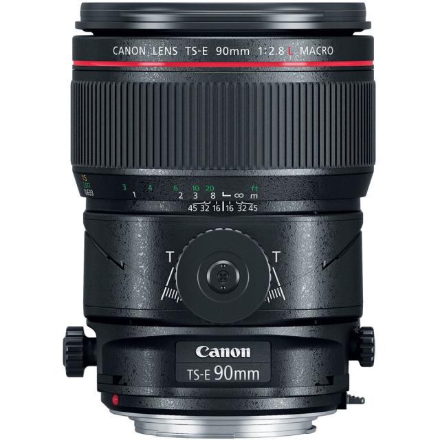 CANON TS-E 90MM F/2,8 L MACRO Ø77