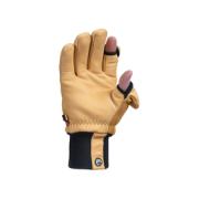 VALLERRET LEATHER PHOTOGRAPHY GLOVE NATURAL S