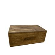 KUPO KAB-008-BST BROWN STAINED APPLE BOX - FULL