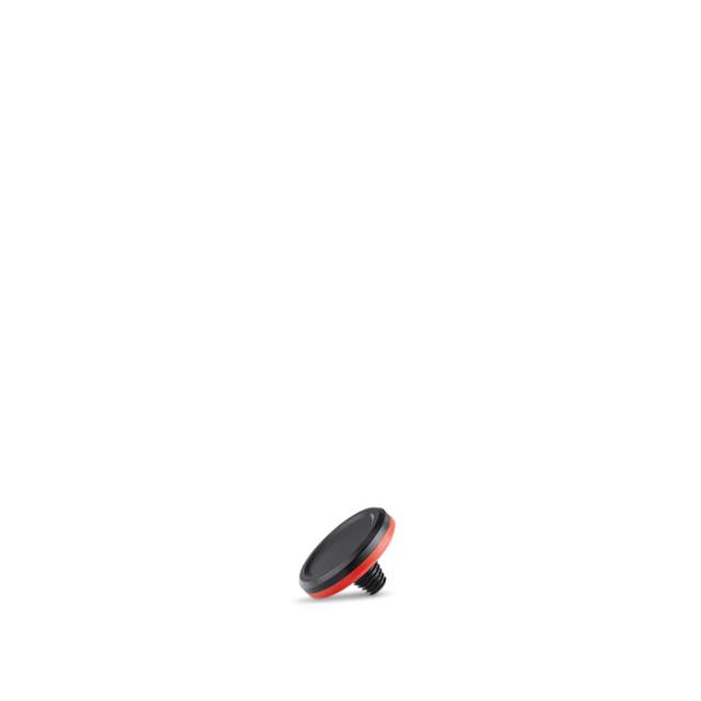 LEICA Q3 SOFT RELEASE BUTTON BLACK ANODIZED FINISH